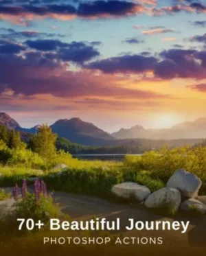 journey photoshop actions featured image, best photoshop resources