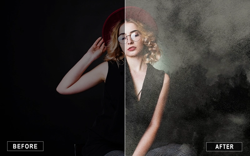 dust cloud overlay, floating specs overlay, cinematic particles, ambient dust overlay