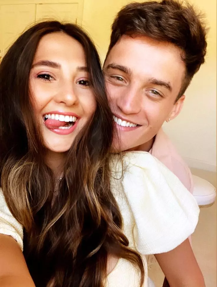 One of the best cute selfie ideas to showcase the bonds of friendship and the joy of laughing together.