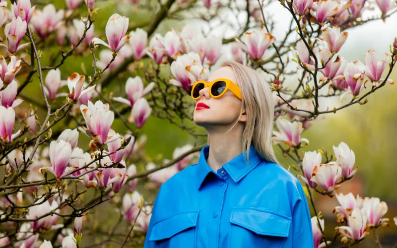 Magnolia Majesty Theme, Magnolia Majesty photoshoot, Magnolia Majesty spring photoshoot