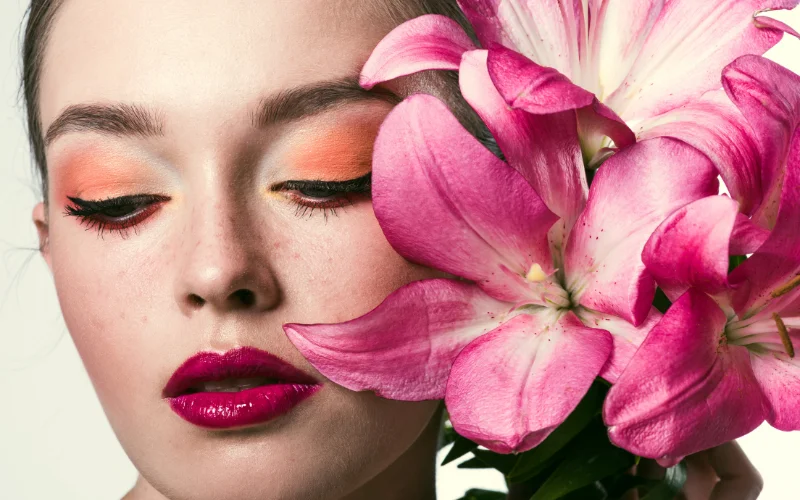 Spring Inspired Makeup Theme, Spring Inspired Makeup photoshoot, Spring Inspired Makeup shoot, Makeup spring theme photoshoot