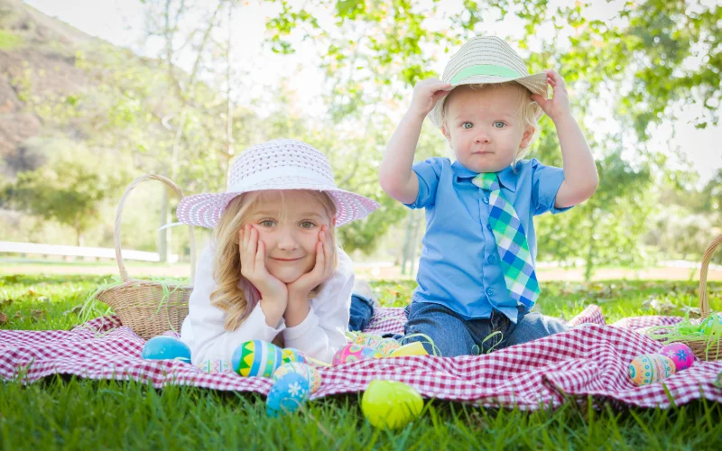 Easter Theme spring photoshoot,