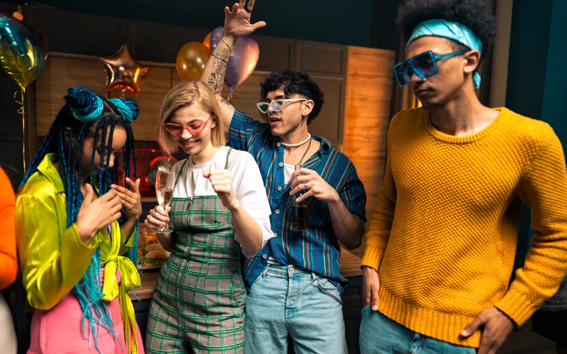 retro theme photoshoot ideas for 16th birthday, Sweet 16 walking pose, Sweet 16 dreamy pose