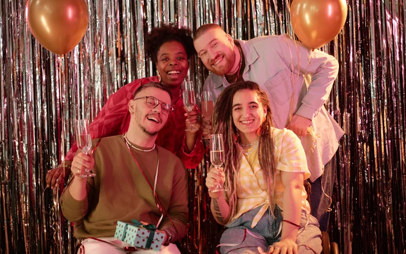 photo booth for birthday party