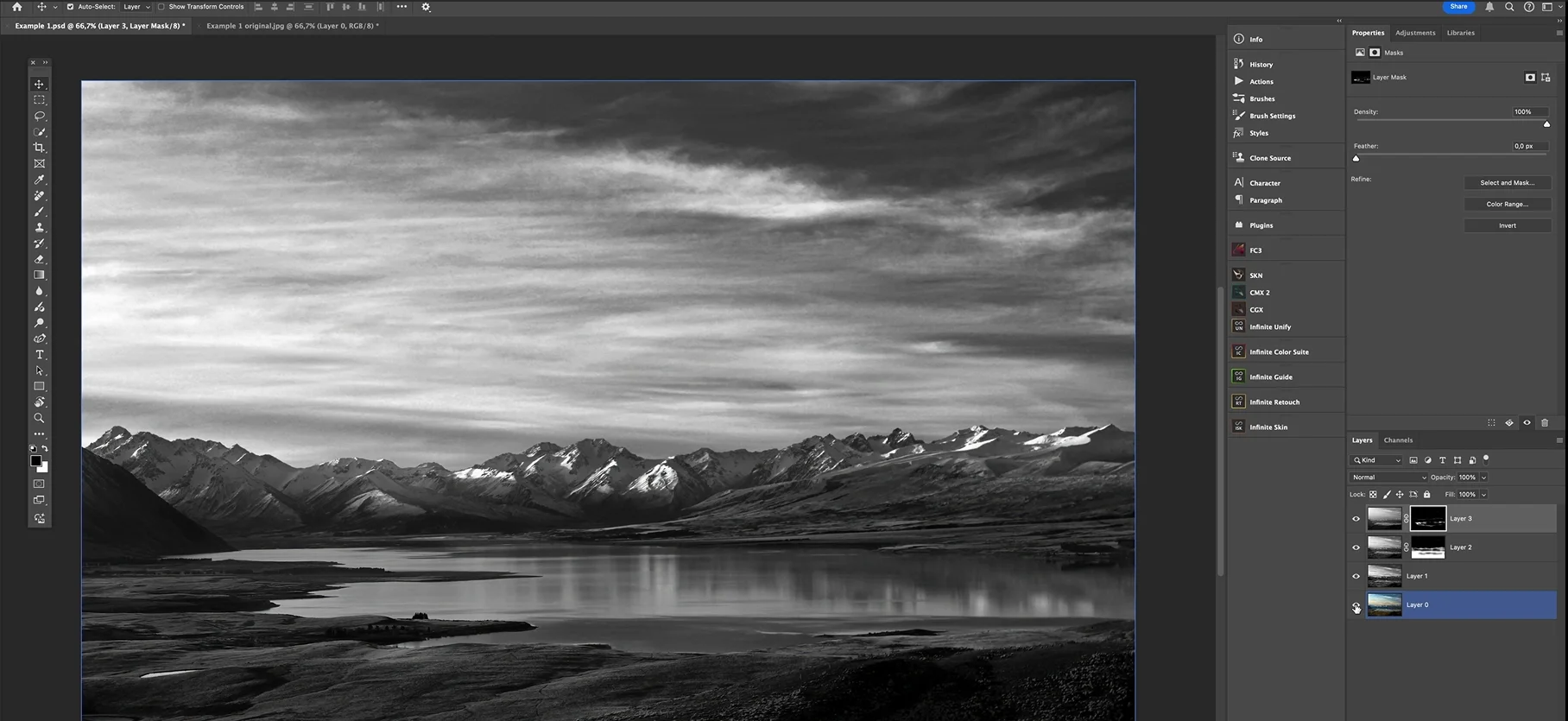 preview of masking in photoshop