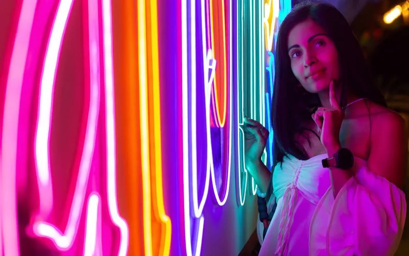neon lights 21st birthday photoshoot ideas, 21st birthday photo idea, 21st birthday photoshoot outfit ideas, 21st birthday photoshoot themes, 21st birthday pic ideas, 21st birthday shoot idea, 21st birthday ideas photoshoot, photoshoot for 21st birthday