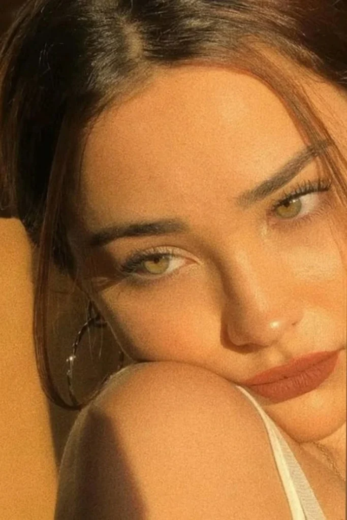 sun-kissed selfie for cute Instagram poses