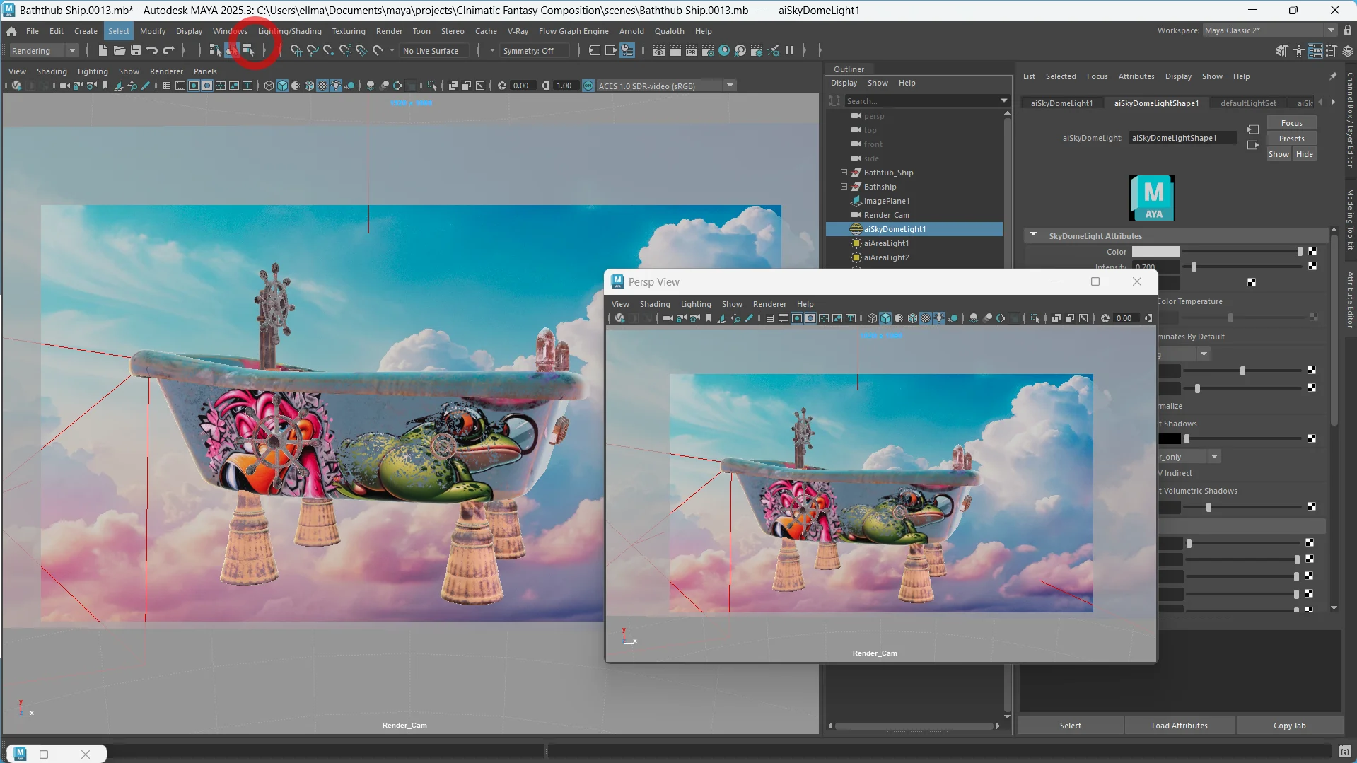 ai art class, learn how to create ai concept art