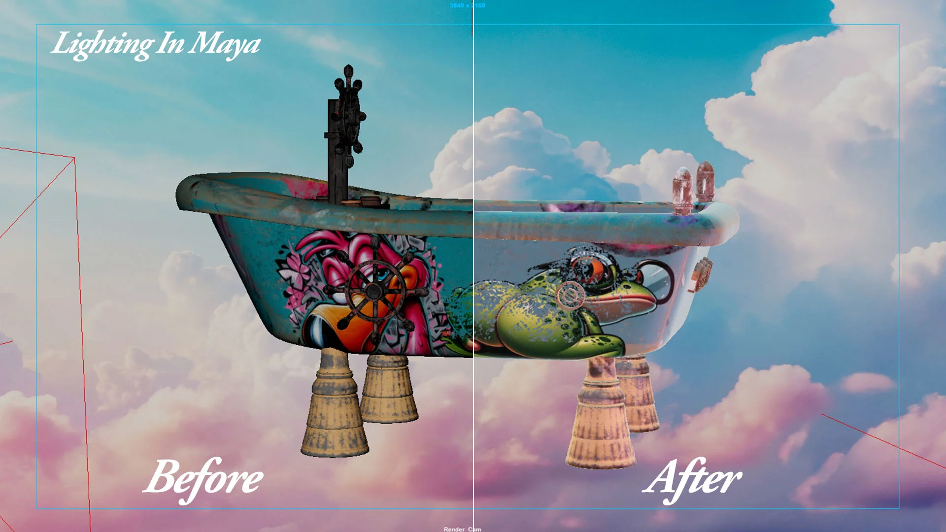 ai photo post processing, photo compositing in photoshop