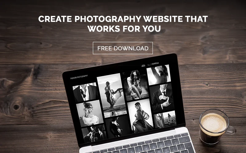 create a photography website, learn how to create a photography website for free 