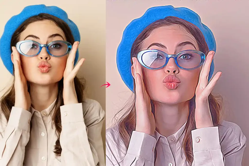 Classic Oil Painting Portrait, Oil Painting Photoshop Actionsโ