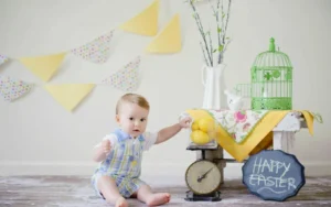 Easter Portrait Photo Ideas, Cute Easter photos