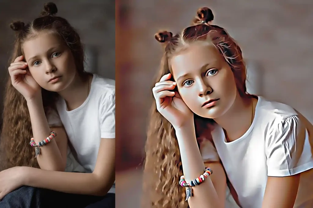 Photoshop painting effect, photo to painting in photoshop