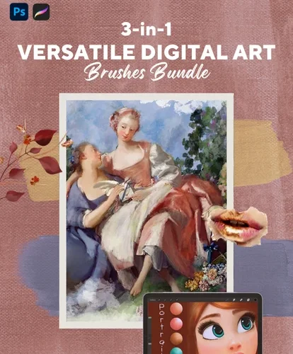 digital art brushes feature Image, photoshop resources
