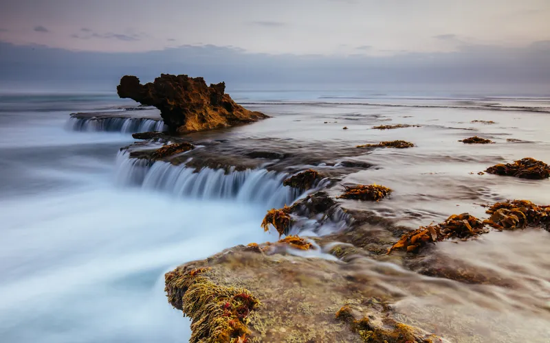 photo of waterfall- landscape photography
