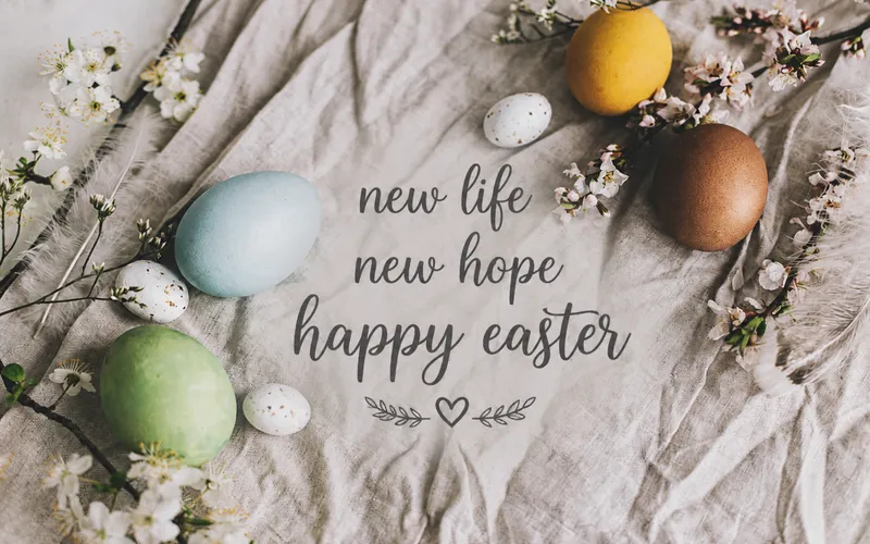 Happy Easter Wishes & Blessings