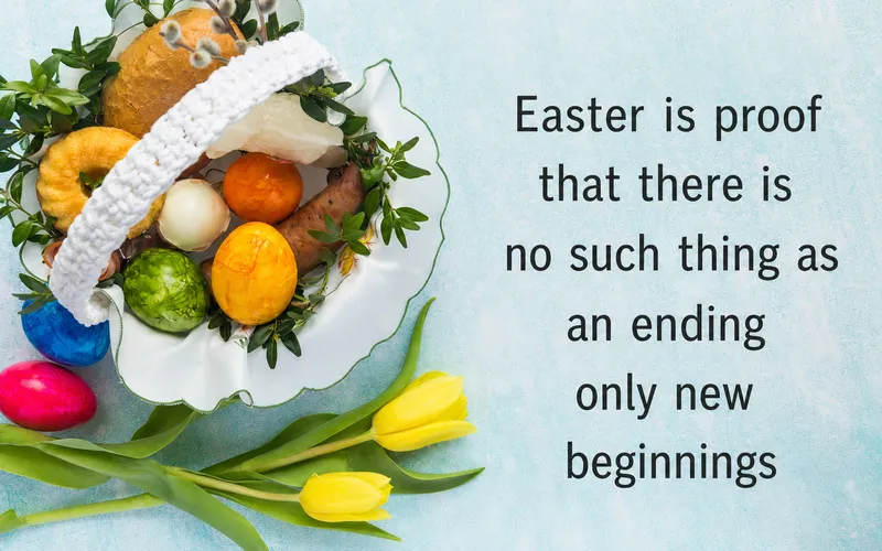 sweet easter quotes