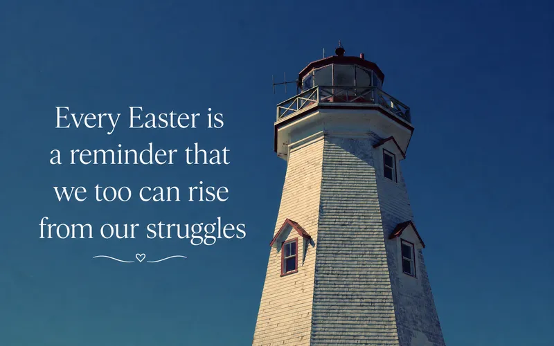 easter quotes on easter background