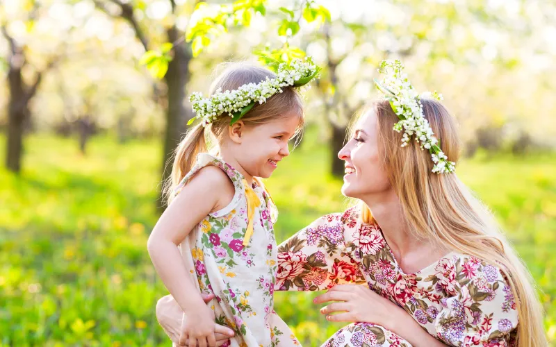 Personal Accessories Spring Family Photo Outfit