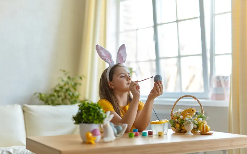 Window Light Easter Portraits,