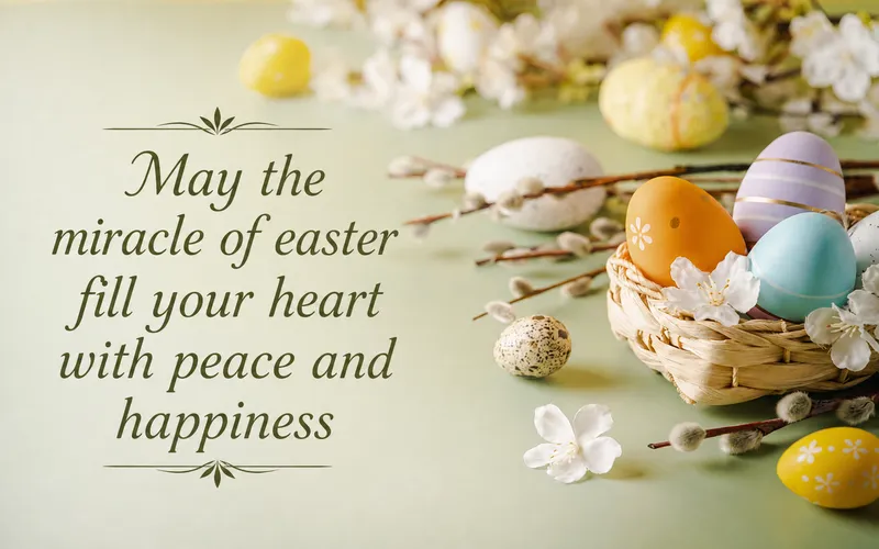 Easter Wishes for Family and Friends