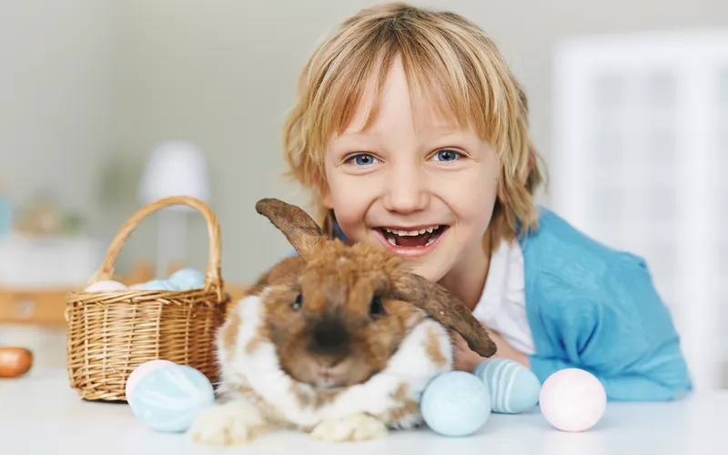 Kids & Their Easter Bunnies Photos