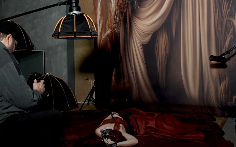 Lighting for portrait photography, Lighting setup for photography