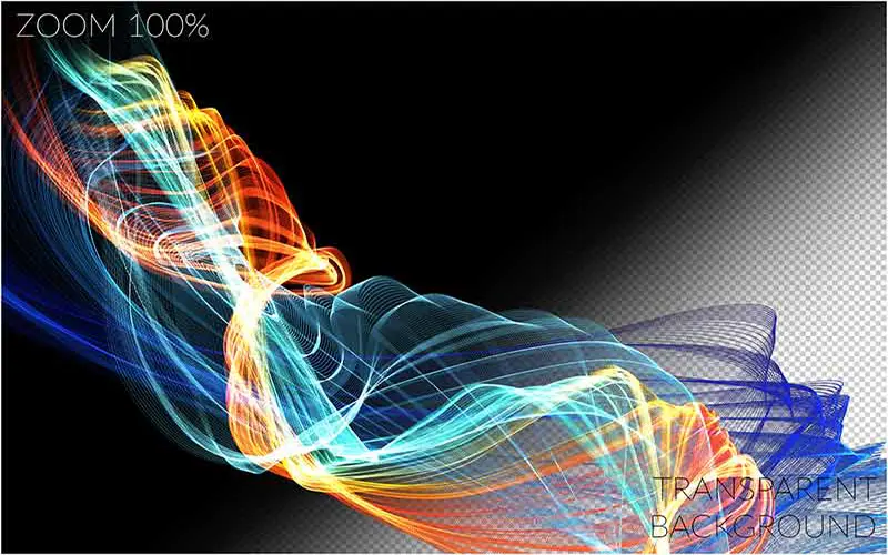 transparent blue overlays, blue golden overlays