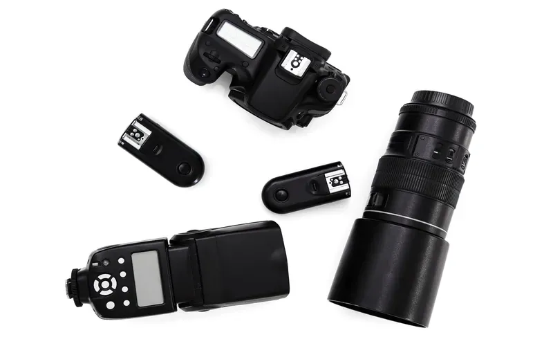 camera and lens equipment- intervalometer