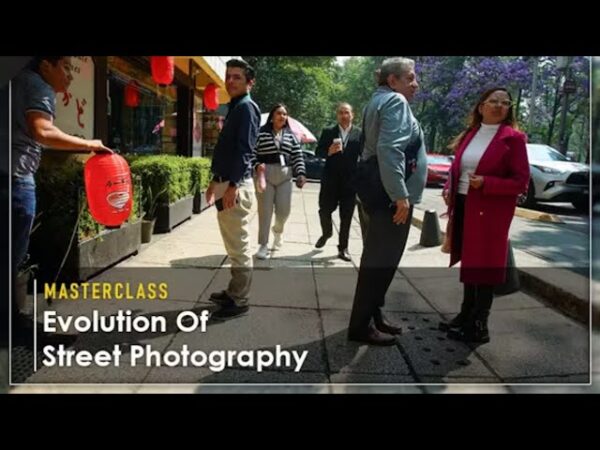 The Evolution of Street Photography Masterclass