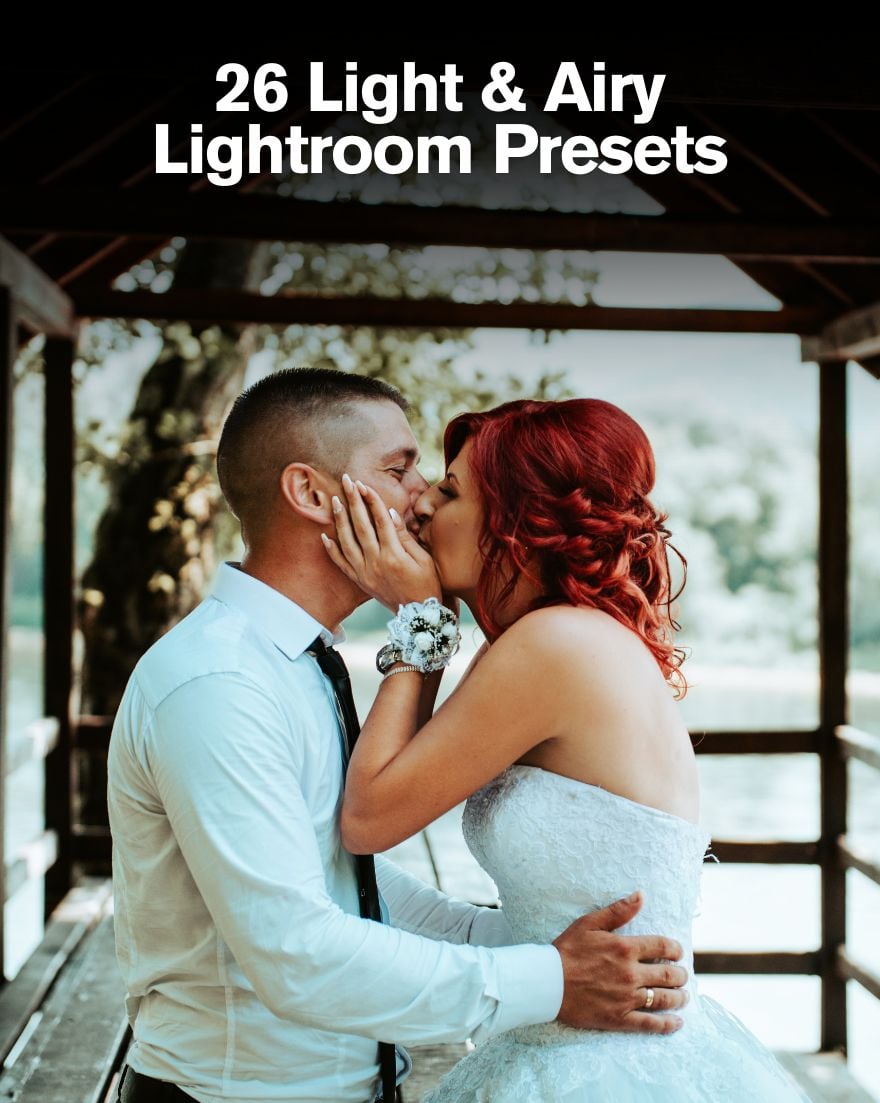 light and airy presets, photography addons, lightroom resources