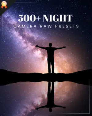 500 Astonishing Night Presets For Camera Raw - Featured Image