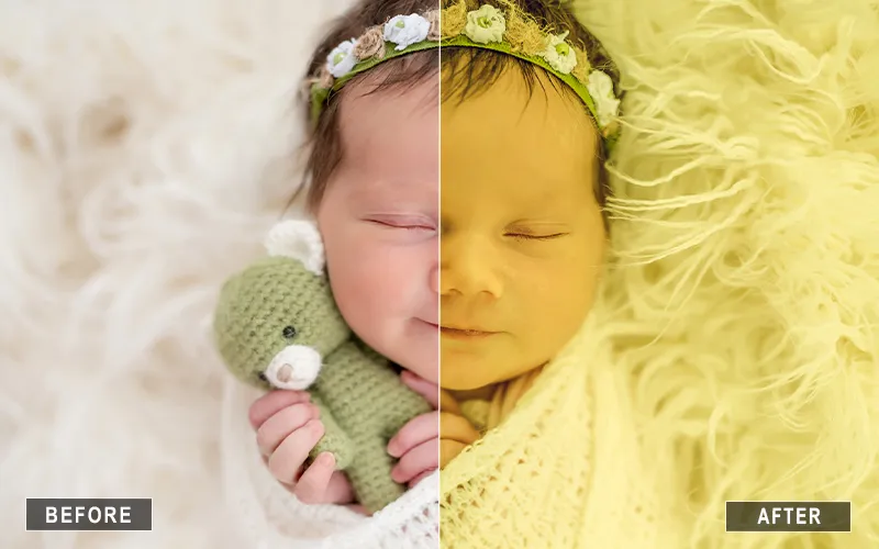 Airy Newborn Presets