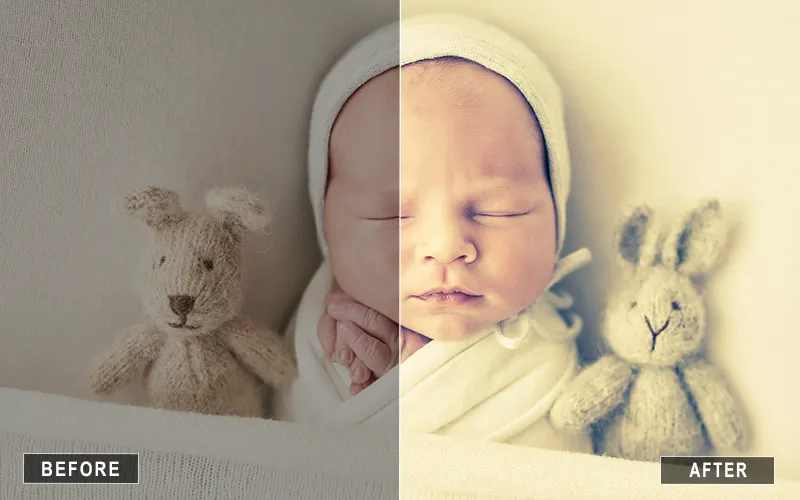 Bright Newborn Presets