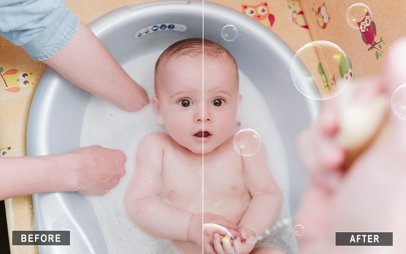 Bubble Bath Overlay