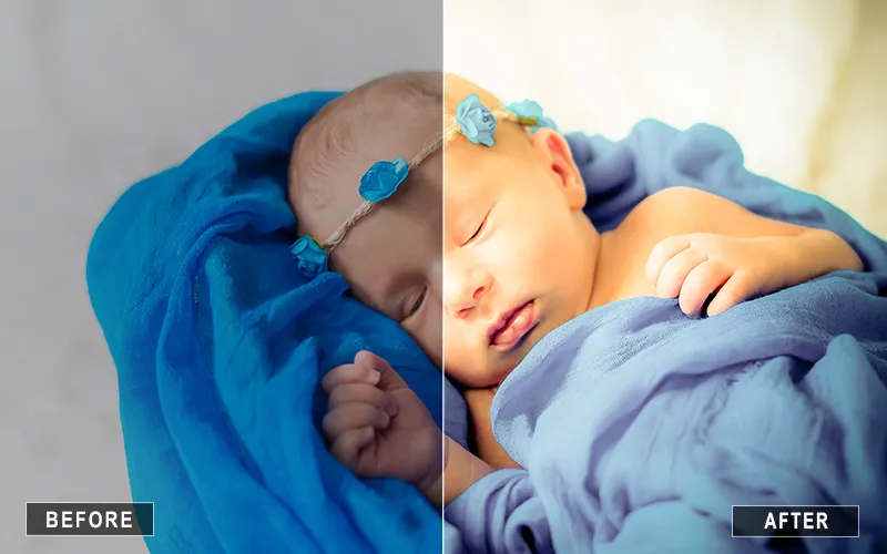 Clean Look Newborn Presets