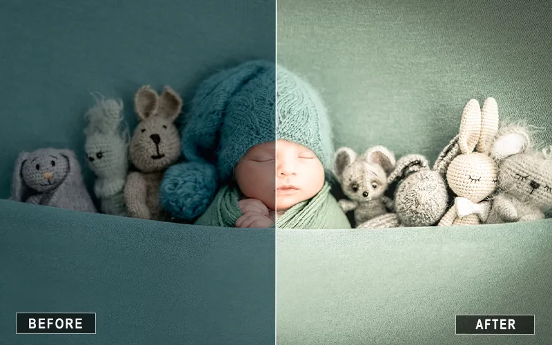 Cool Tone Newborn Presets