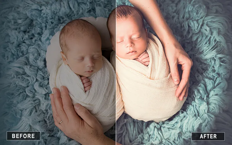 Creamy Newborn Presets