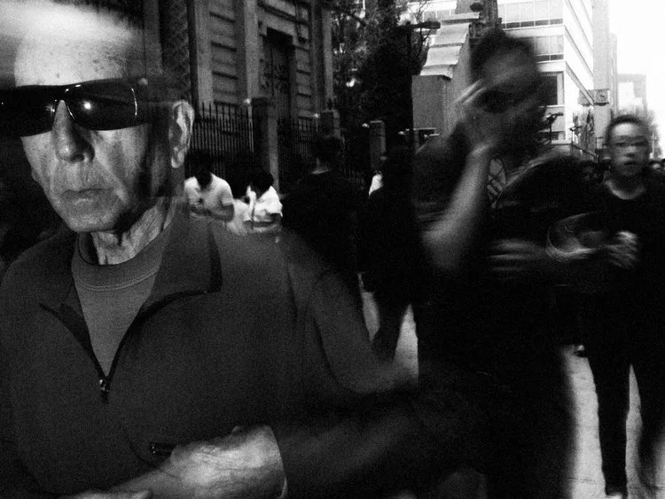 Street Photography in the Urban Landscape, Walking people on street, creative photographs of the street