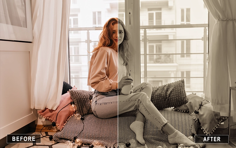 Dramatic Black and White LR Presets