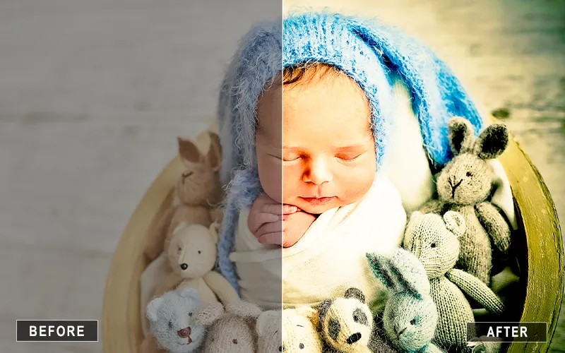 Dreamy Newborn Presets