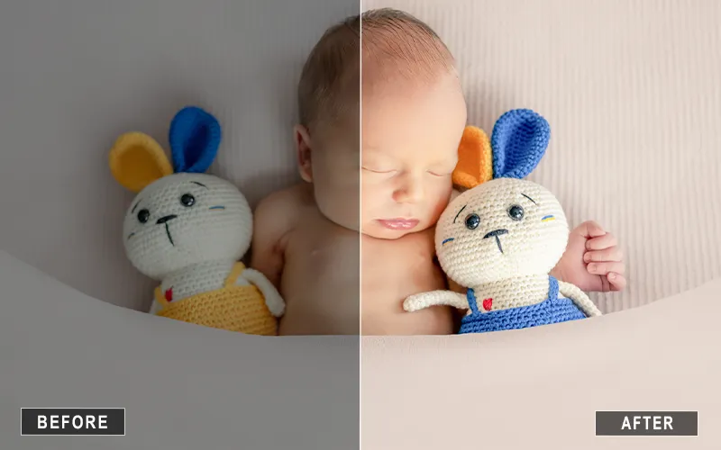 Flawless Newborn Presets