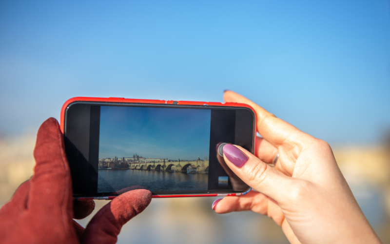 iPhone photography tips - change resolution