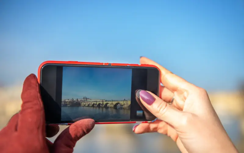 iPhone photography tips - change resolution