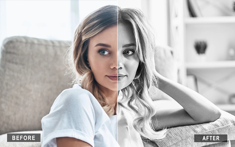 Matte Black And White Presets