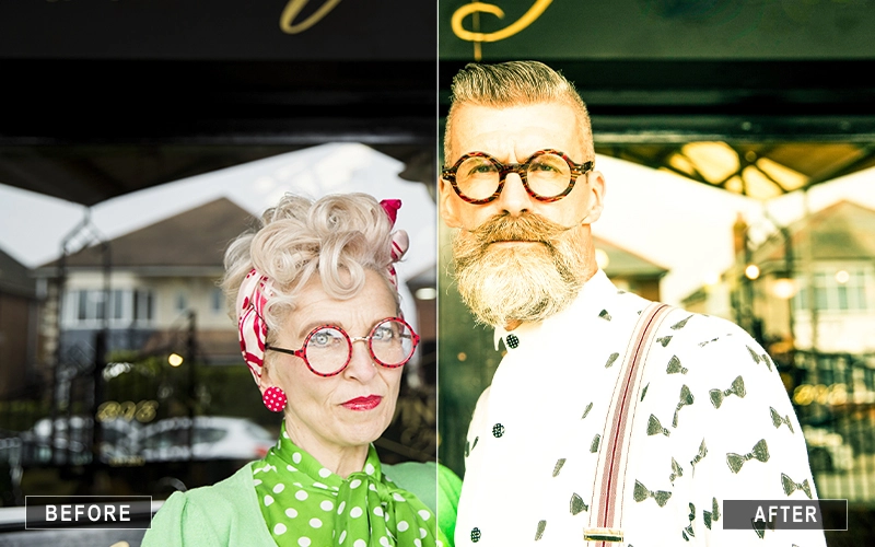Outdoor Camera Raw Vintage Presets