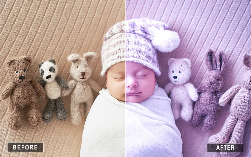 Pastel Newborn Presets