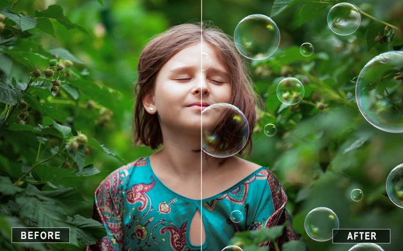 Soap Bubble Overlayโ