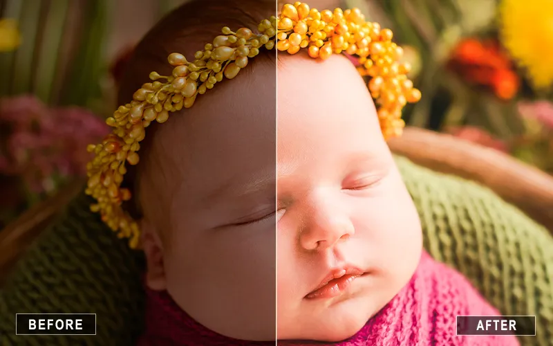 Soft Brown Newborn Presets