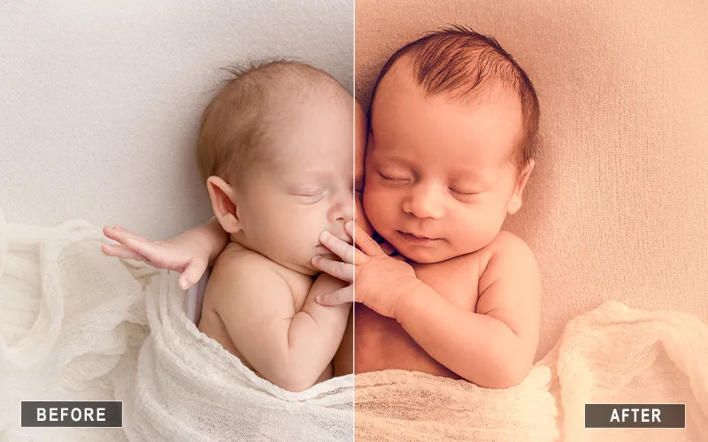 Soft White Newborn Presets